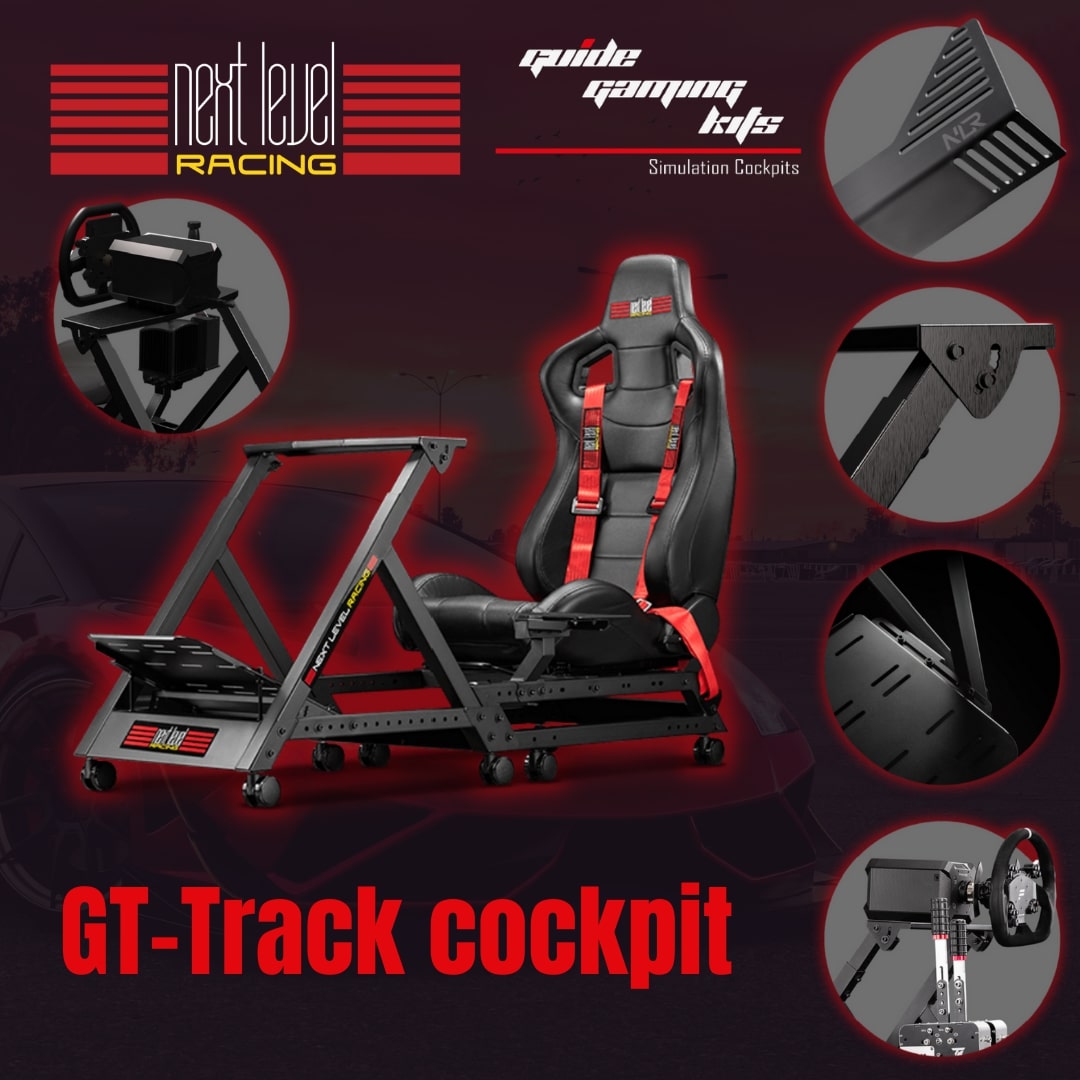 Next Level GT Track Racing Simurator Cockpit - GGK Simulation Thailand
