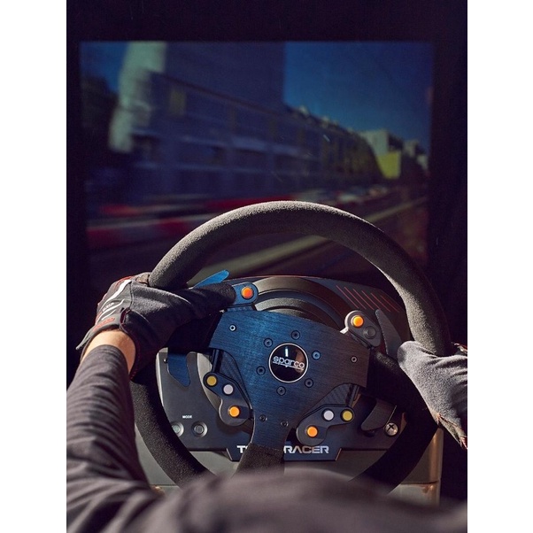 Thrustmaster Rally Wheel Add On Sparco® R Mod   GGK Simulation