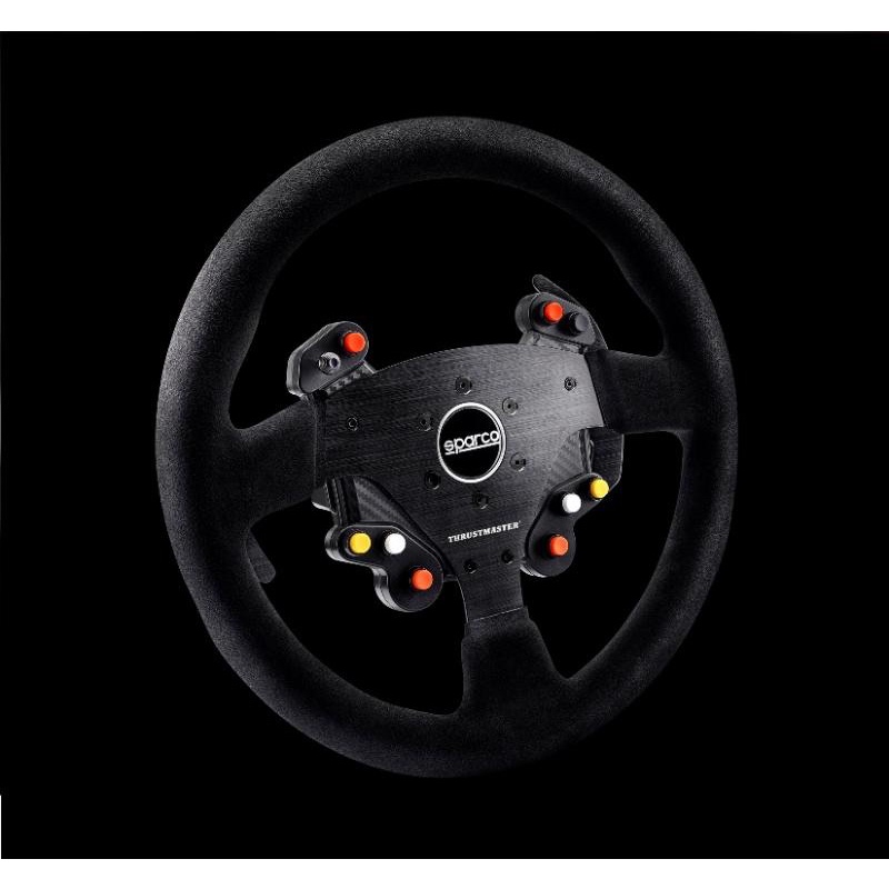 格安 価格でご提供いたします Thrustmaster VG Thrustmasterスパ 北米版 Sparco Rally Wheel Add On  R 383