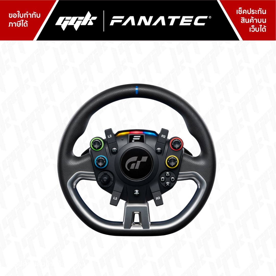 Fanatec Gran Turismo DD PRO (5NM) - GGK Simulation Thailand