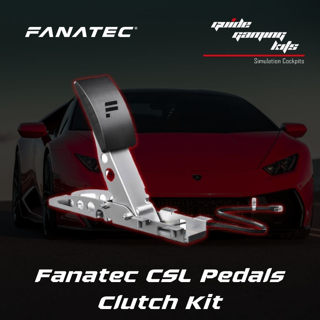 Fanatec CSL Pedals Clutch Kit - GGK Simulation Thailand