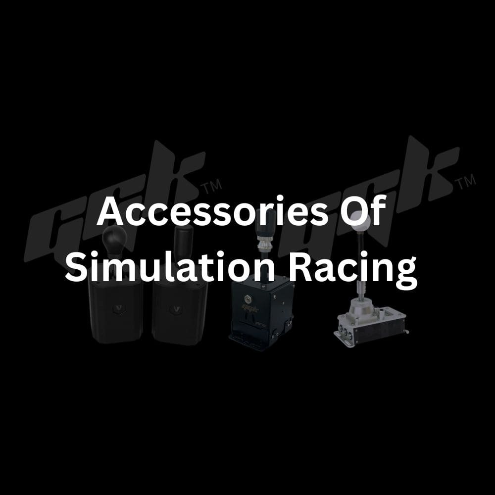 Accessories Of Simulation Racing