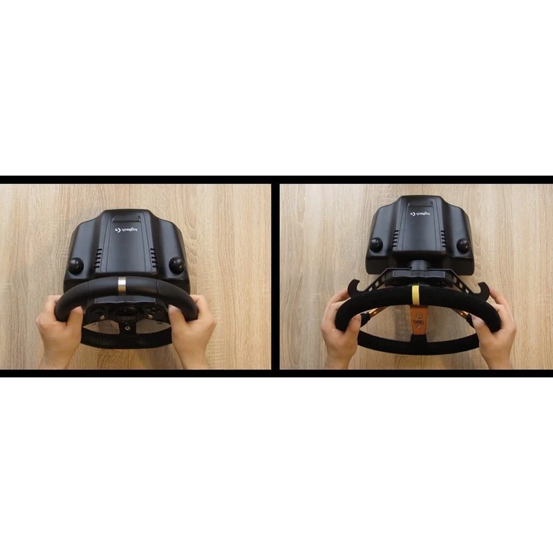 Adaptor แปลงพวงมาลัยใส่พวงมาลัยจริง Logitech G252 อะแดปเตอร์แปลงพวงมาลัย Logitech G252 สำหรับติดตั้งพวงมาลัยของจริง จาก ggk
