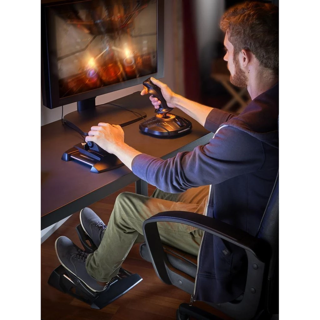 Thrustmaster T.16000M FCS FLIGHT PACK - GGK Simracing Thailand