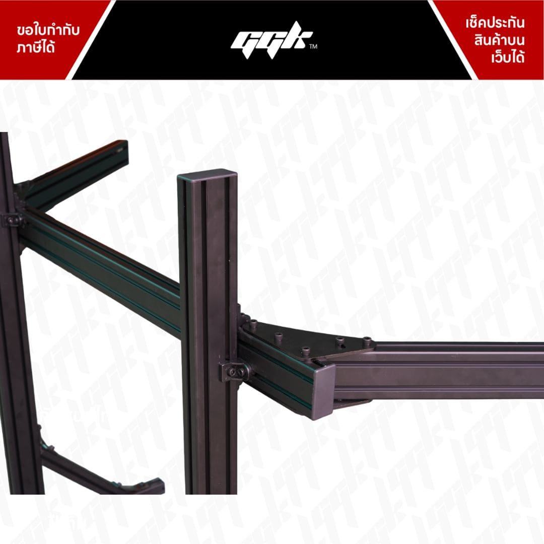 GGK Aluminium Profile TV Stand - GGK Simracing Thailand