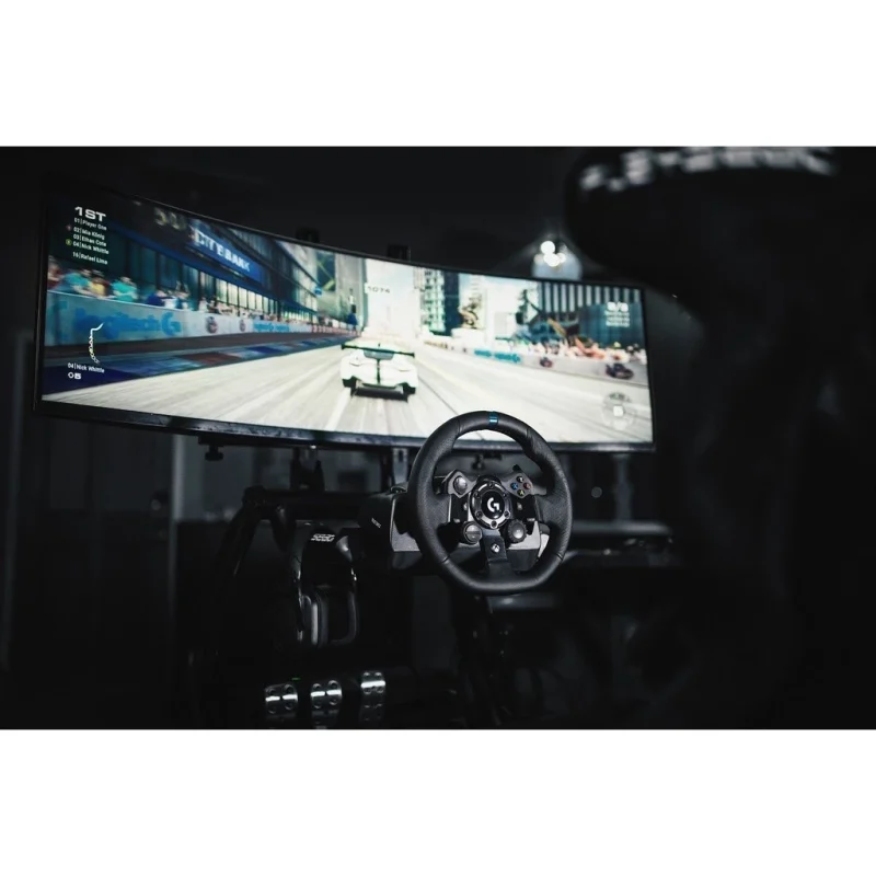Logitech G923 จอยพวงมาลัยเกมแข่งรถ True Force2