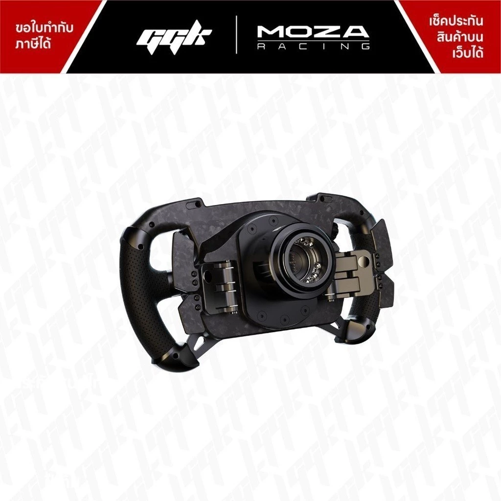 MOZA GS V2 Steering Wheel - GGK Simracing Thailand