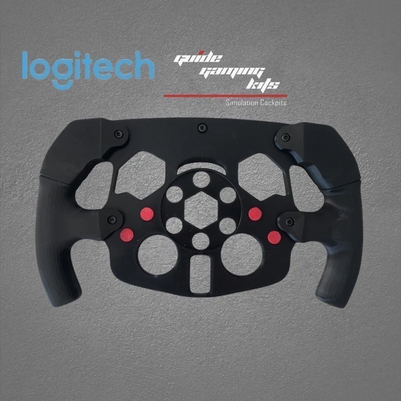 Mod F1 Logitech G29 พวงมาลัยแต่งทรง F1 2 Mod F1 พวงมาลัย Logitech G29 ดีไซน์ทรง F1