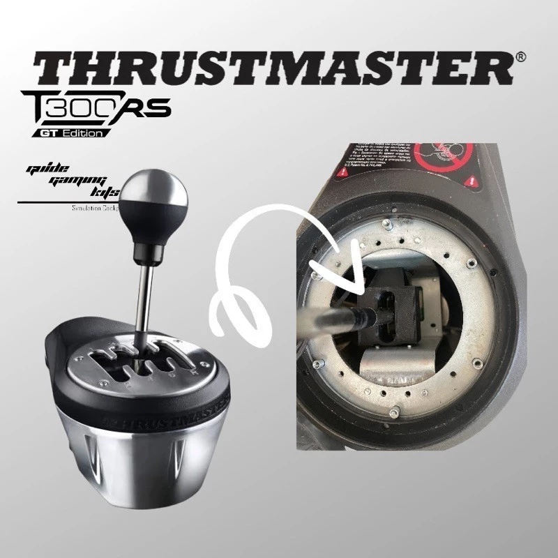 Mod Th8a เสริมความแน่น การเข้าเกียร์ Thrustmaster Th8a2
