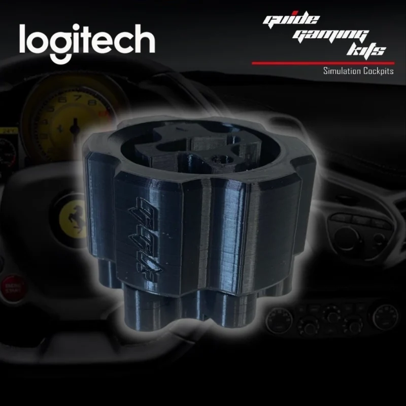 Mod ตัวปลดไวพวงมาลัย แปลง Logitech G29 เป็น T300 2
