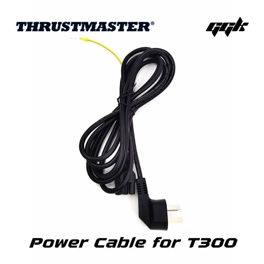 Thrustmaster Stromkabel Netzteil Für T300 TX (Racing Wheel