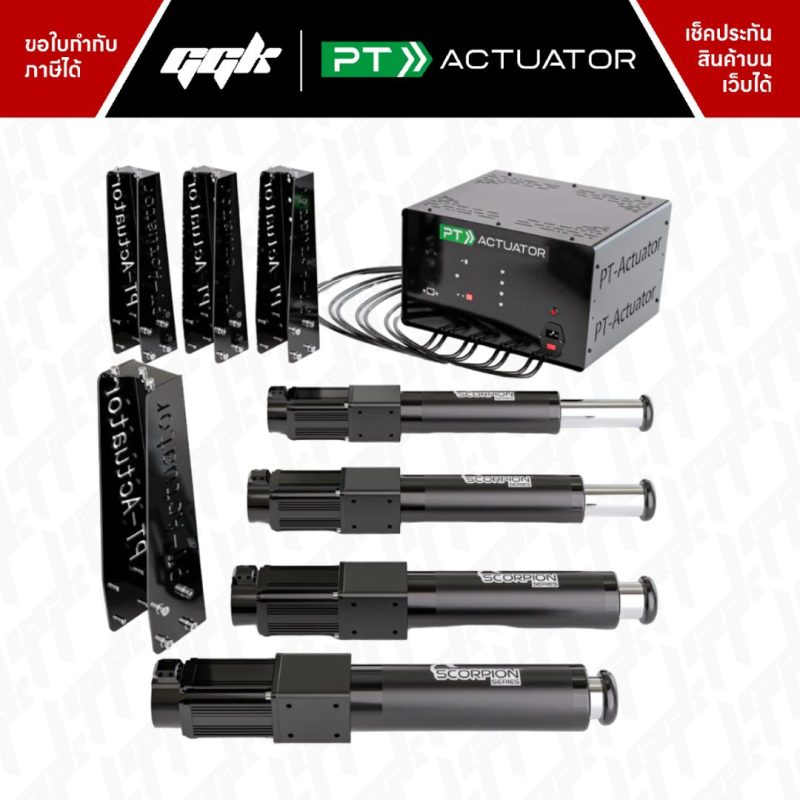 PT ACTUATOR SCORPION E 4