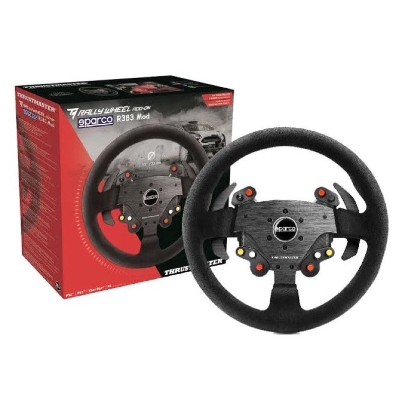 Thrustmaster Rally Wheel Add-On Sparco® R383 Mod - GGK Simracing