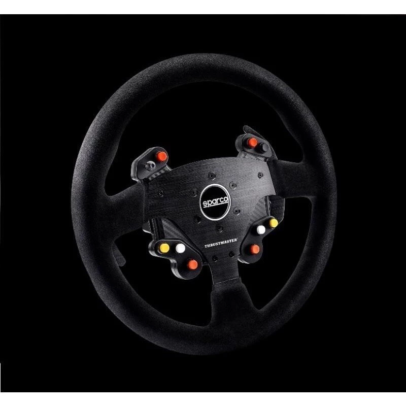 TM RALLY WHEEL Add　On Sparco R383 Mod Amazon.com: ThrustMaster 4060085 TM Rally Wheel Add-On