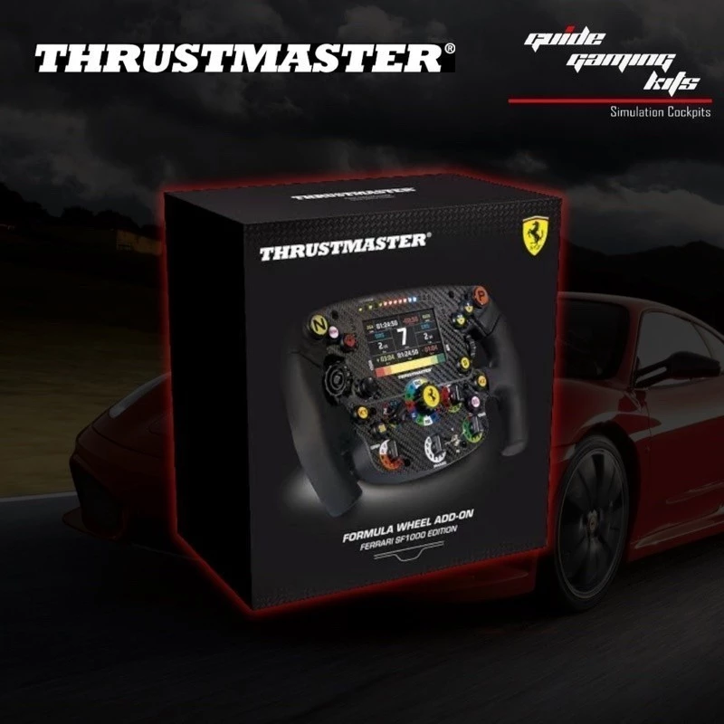 その他 Thrustmaster Formula Wheel SF1000 Add-On Formula Wheel Add-On Ferrari SF1000 Edition | Thrustmaster