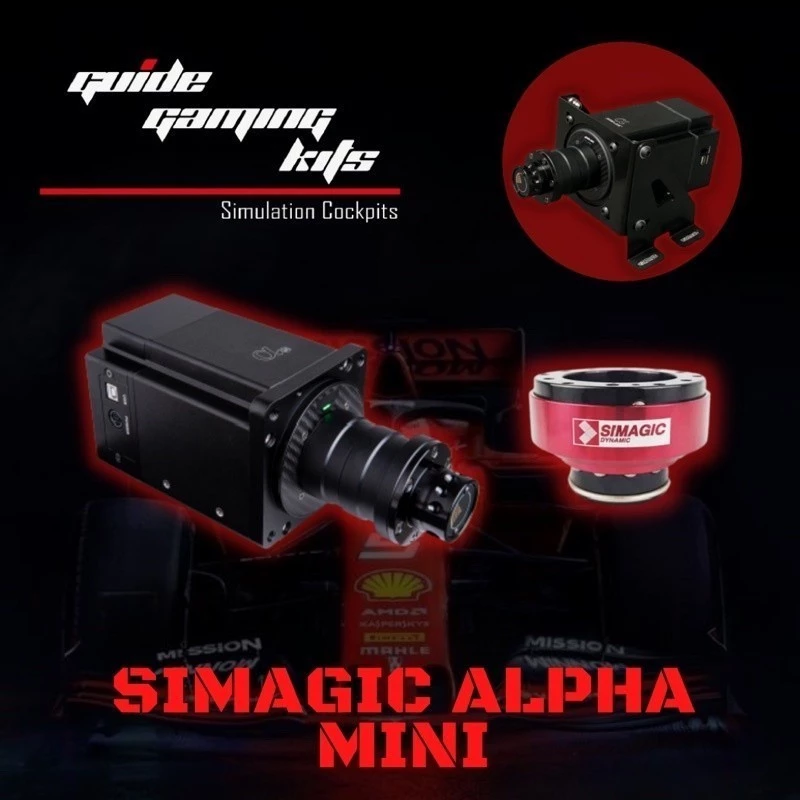 Simagic Alpha mini จอยพวงมาลัย Direct Drive1