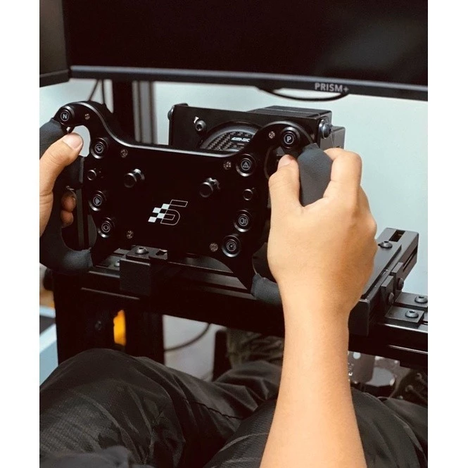 Simagic Alpha mini จอยพวงมาลัย Direct Drive3