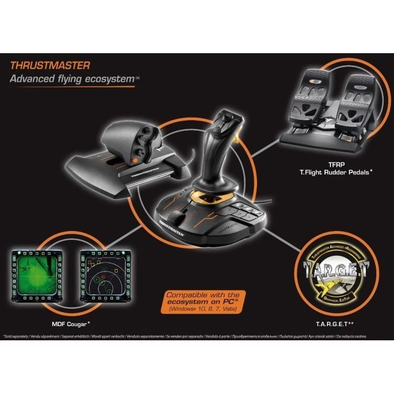 Thrustmaster T.16000M FCS Hotas - GGK Simracing Thailand