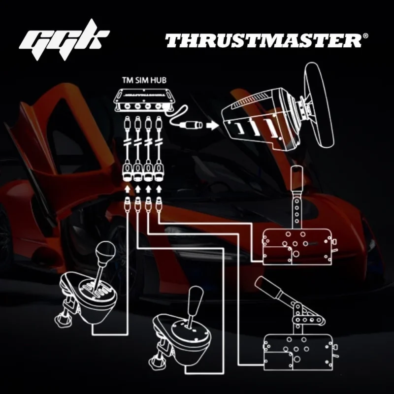 Thrustmaster Sim Hub ใช้กับ TSS TH8A T300 TGT-II3