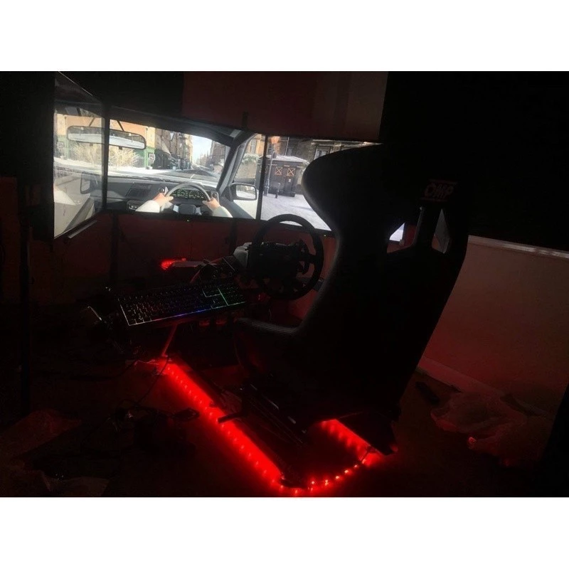 ขาตั้งทีวี ใช้กับ Full Cockpit TV Stand9