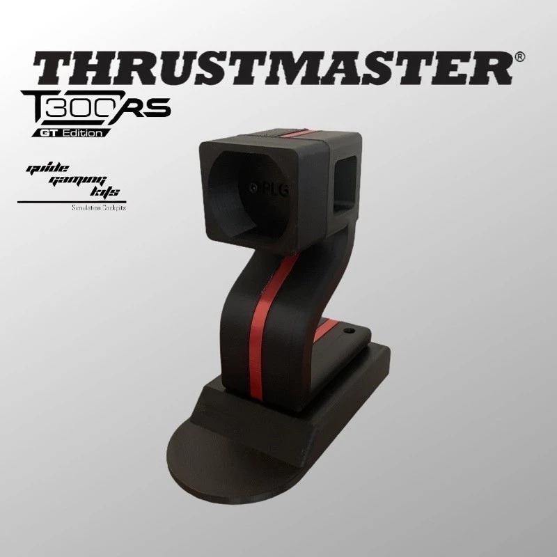 ที่วางพวงมาลัย ตั้งโต๊ะ ตรงรุ่น T300 วางพวง F1 ได้2