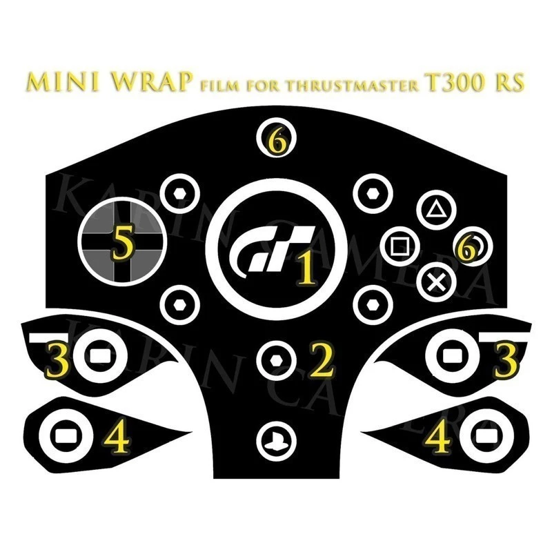 สติ๊กเกอร์พวงมาลัย T300 2