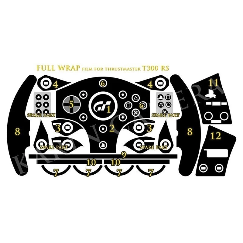 สติ๊กเกอร์พวงมาลัย T300 3