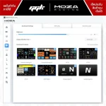 CM2 HD Racing Dash สำหรับ Moza ทุกเวอร์ชั่น ggk