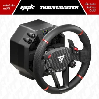 ตัวเบส Thrustmaster T598 แบบเปล่า พร้อมพอร์ตเชื่อมต่อและพัดลมระบายความร้อน
