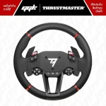 หน้าจอ Race Dash ของพวงมาลัย Thrustmaster T598 แสดงข้อมูลรอบเครื่องแบบ Real-Time