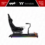 GF500 Flight Cockpit ค็อกพิทจำลองการบินสีดำ สำหรับซิมเครื่องบิน PC ที่ ggk