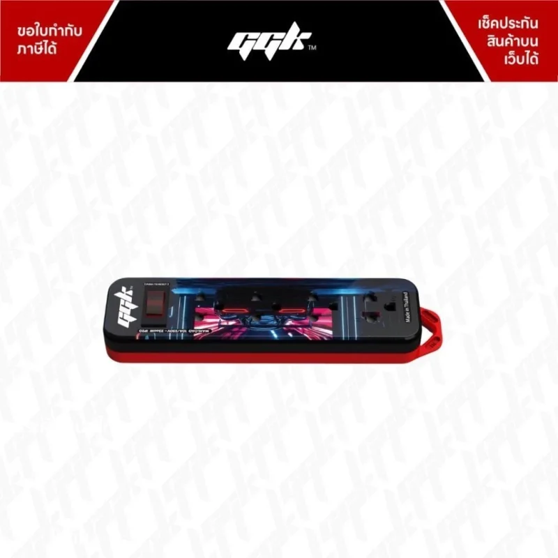 ggk-power-plug-220v-3600w-3m-3 GGK Power Plug ปลั๊กไฟ 3 เมตร รองรับ 3600W จาก ggk