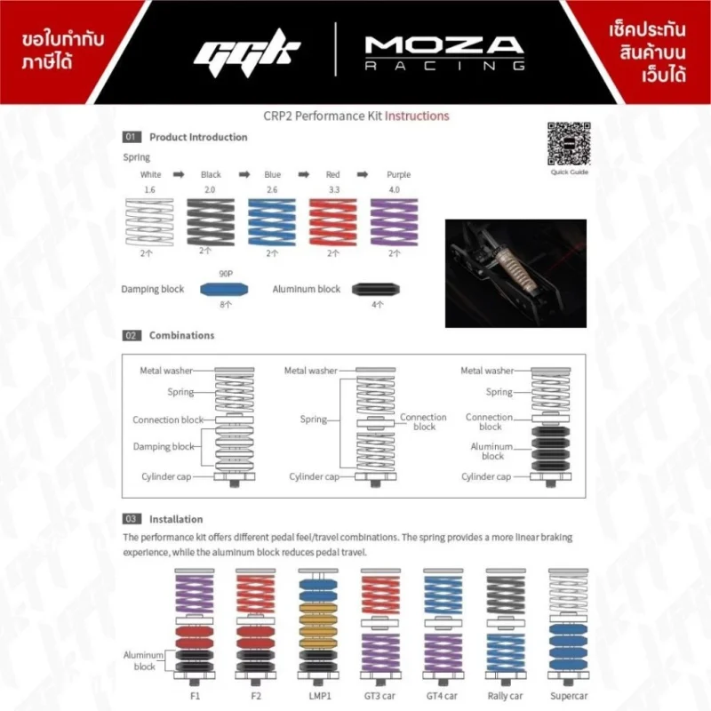 moza-performance-kit-crp2-ggk-3 Moza Performance Kit ชุดเสริม CRP2 ขาย ggk