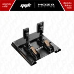 MOZA CRP 2 Pedals แป้นเหยียบซิมเรซซิ่งสองแป้นระบบโหลดเซลล์ พร้อมฐาน ggk