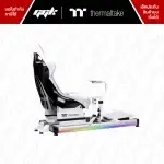 GF500 Flight Cockpit Snow ค็อกพิทจำลองการบินสีขาว สำหรับซิมเครื่องบิน PC ที่ ggk