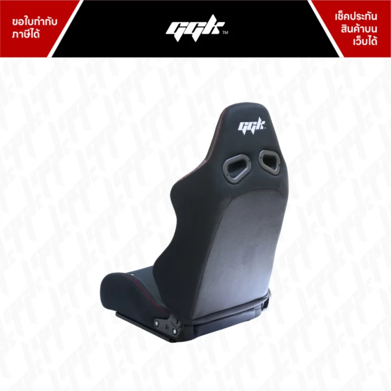 ggk-racing-seat-gt-2 เบาะซิมเรซซิ่ง GGK Racing Seat GT ดีไซน์สปอร์ต ขายโดย ggk