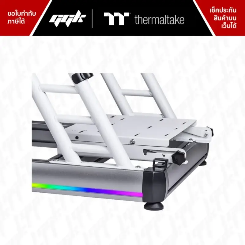 thermaltake-gr500-snow-racing-cockpit-ggk-4 ค็อกพิท Thermaltake GR500 Snow ซิมเรซซิ่งคุณภาพ โดย ggk