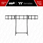 ขาตั้งจอ Triple Racing Monitor Stand Black สำหรับ 3 จอ 27-32 นิ้ว ggk