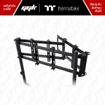 ขาตั้งจอ Triple Racing Monitor Stand Black สำหรับซิม 3 จอ ggk