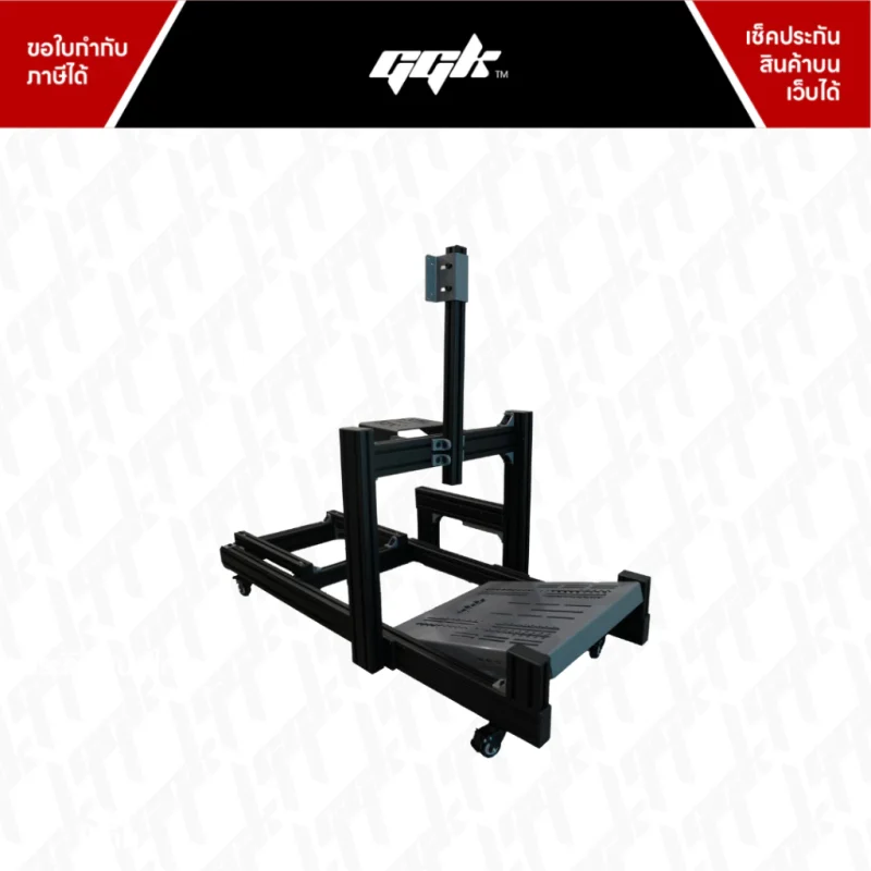 GGK Monitor Mount For Full Cockpit Aluminium2